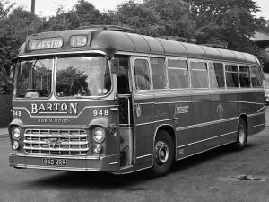 AEC Reliance 2U3RA Yeates Europa 1962 года